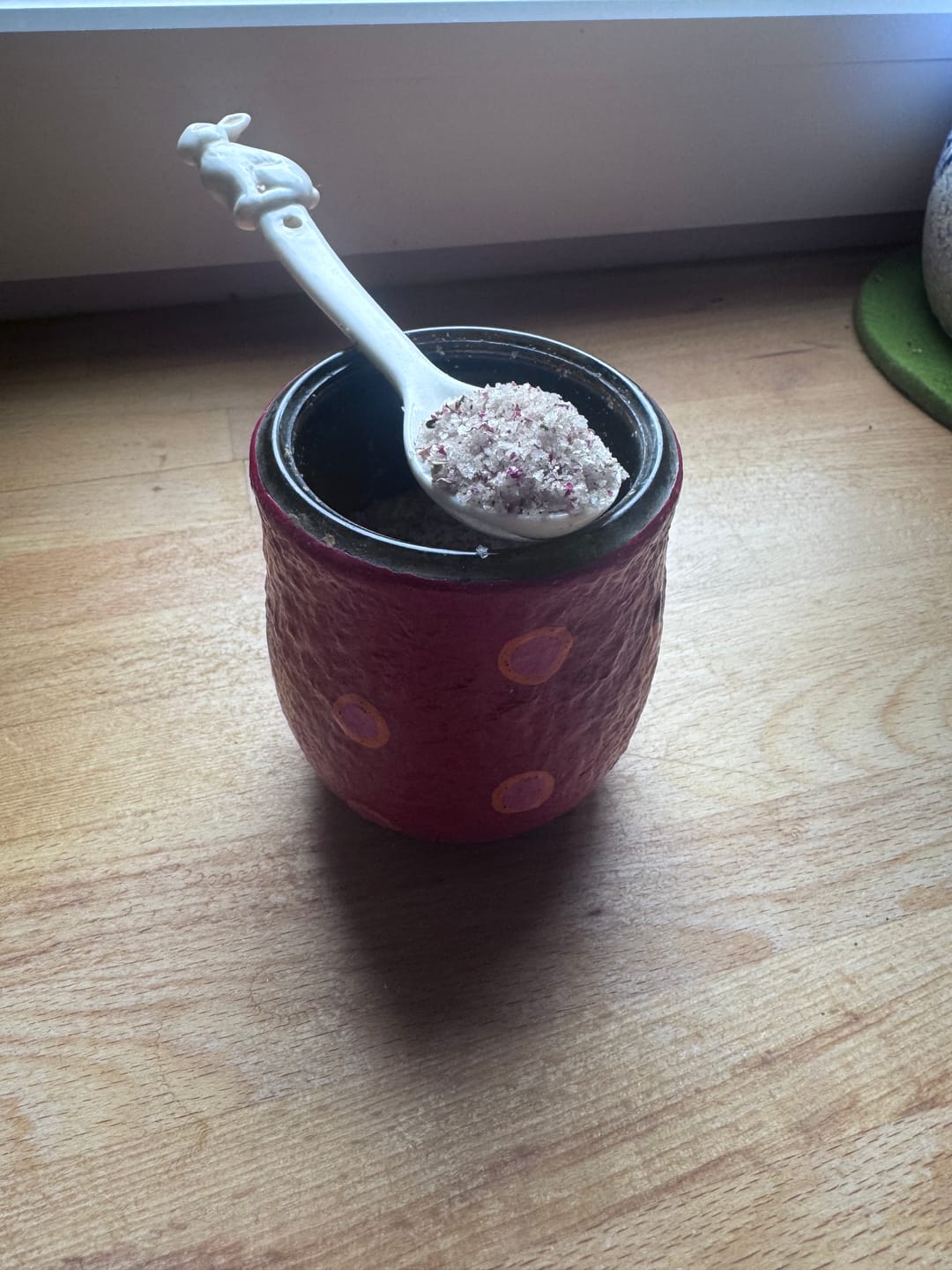 Customer photo review of Flor de Sal d'Es Trenc Rosa, 150g, Bio