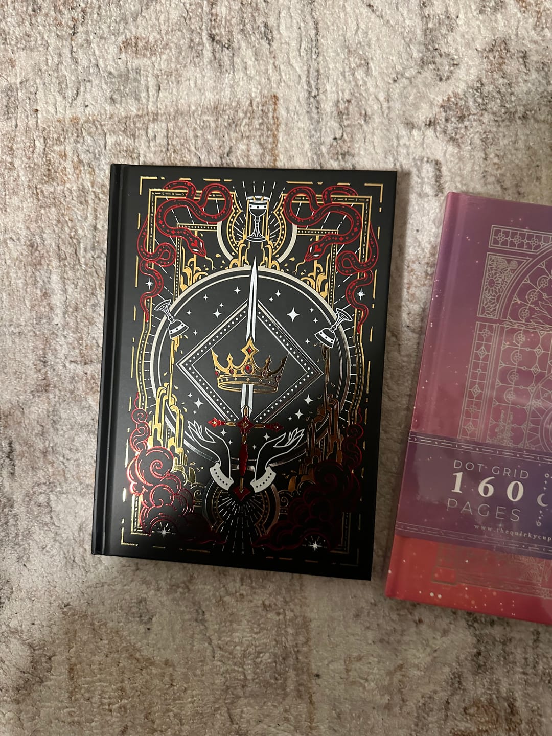 Customer photo review of Oath Breaker Journal - Black