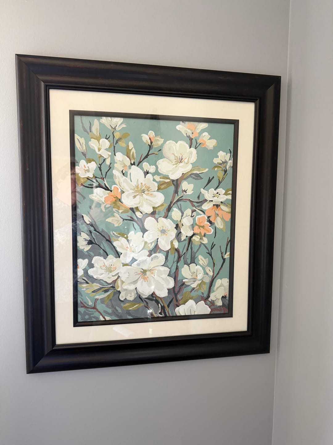 Customer photo review of Spring Blossom Tapestry