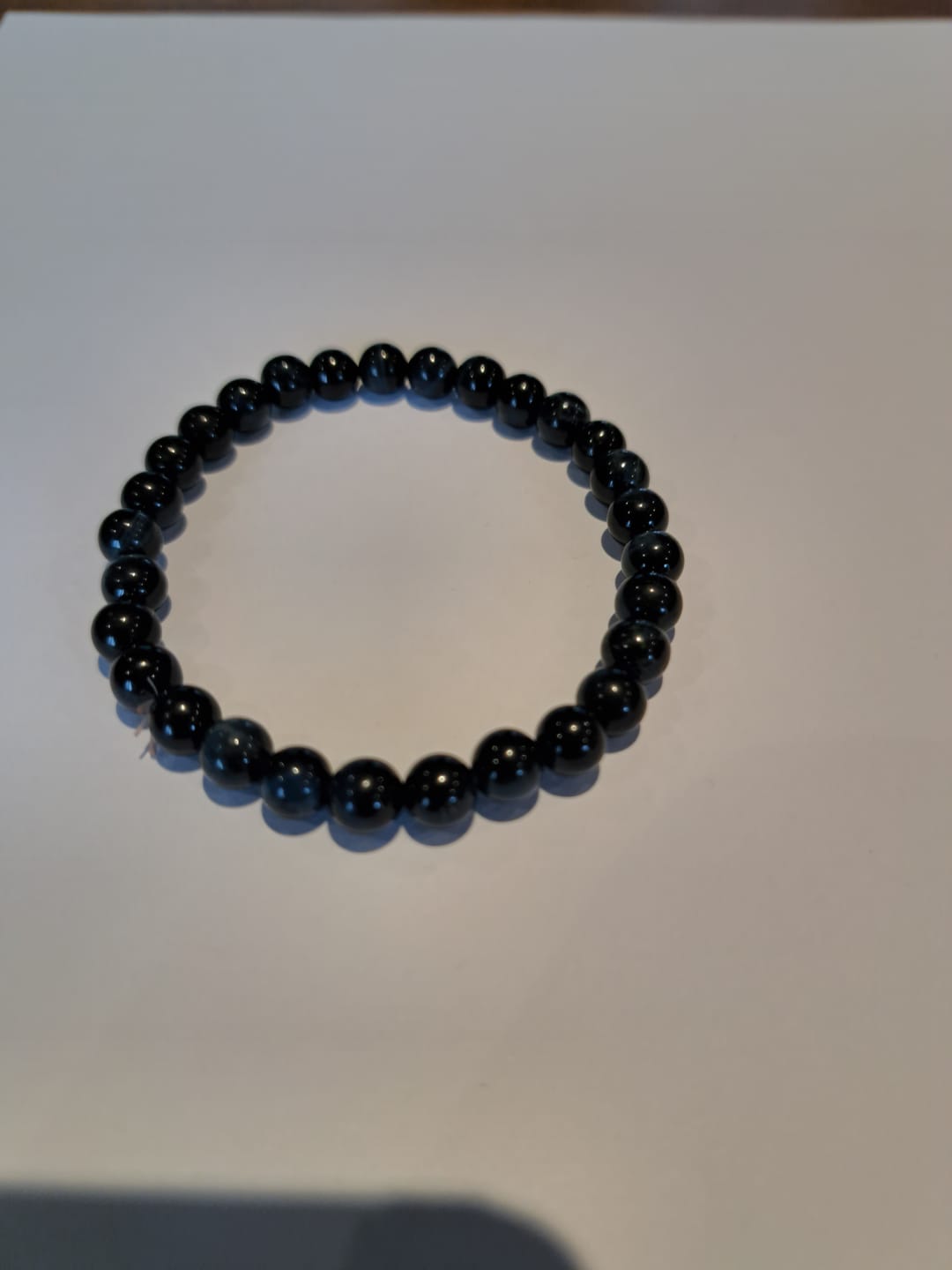 Customer photo review of Bracelet "Ange Gardien" en Oeil de Faucon