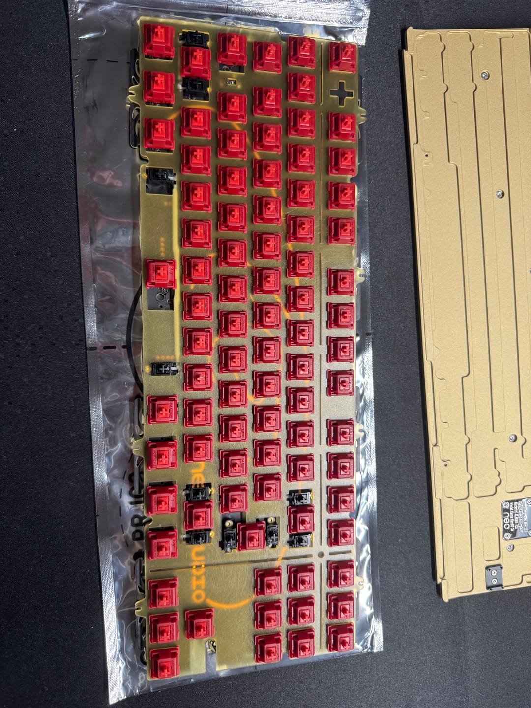 Customer photo review of GATERON X SILIWORKS TYPE R TACTILE SWITCH FACTORY LUBED (10PCS)