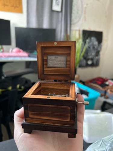 Customer photo review of Phasmophobia Music Box