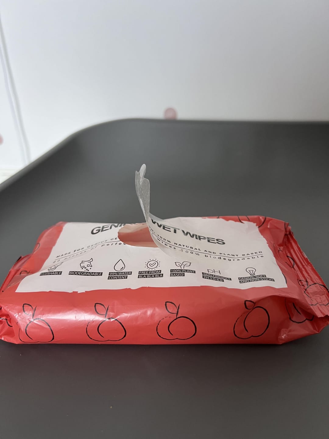 Customer photo review of WET WIPES