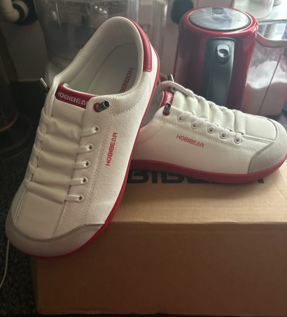 Customer photo review of Sorrel - Barefoot Shoes