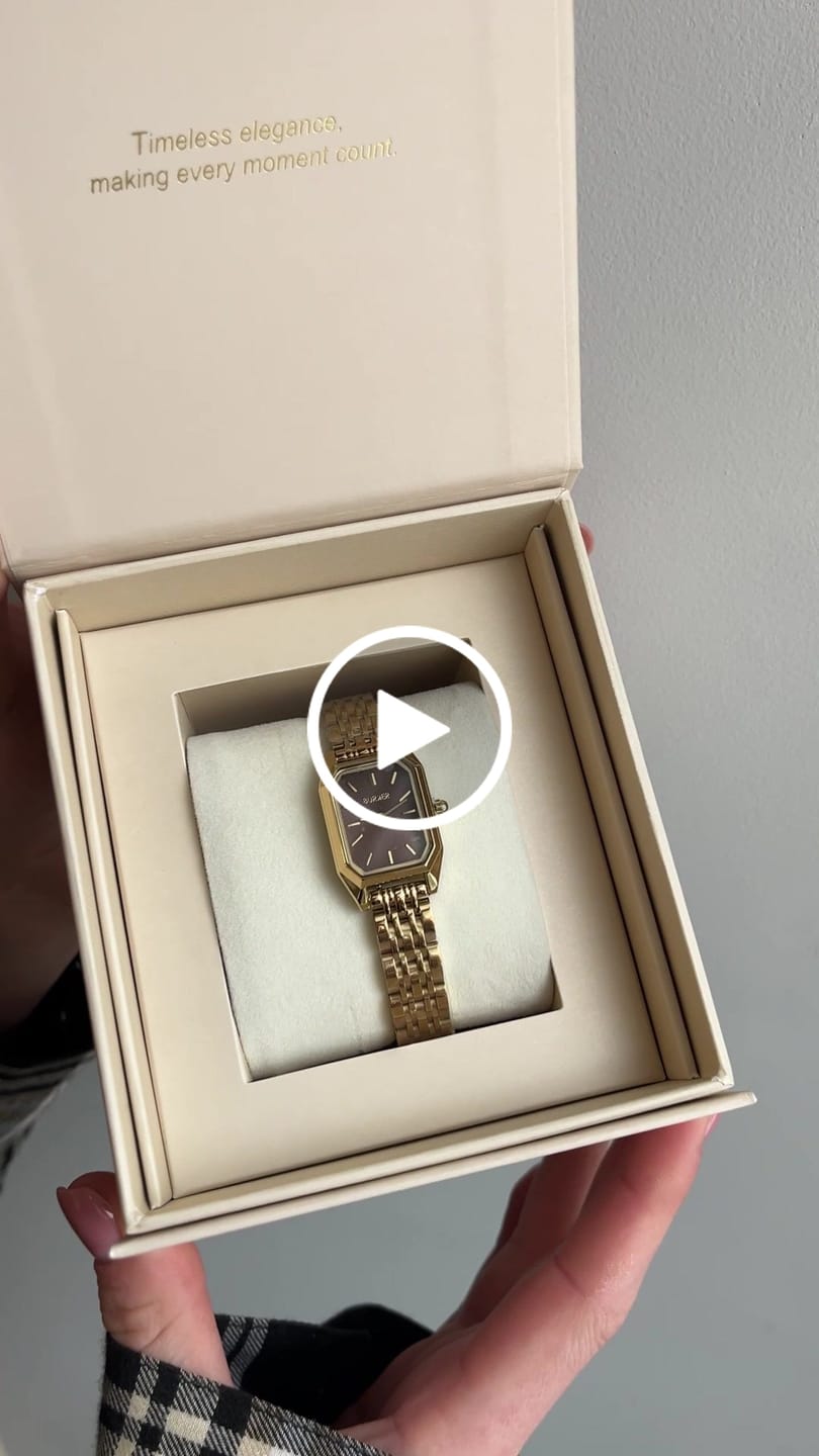Customer video review of Isabell Petite Gold Brown