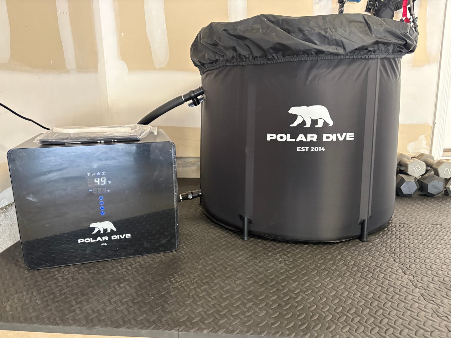 Customer photo review of The Polar Dive
