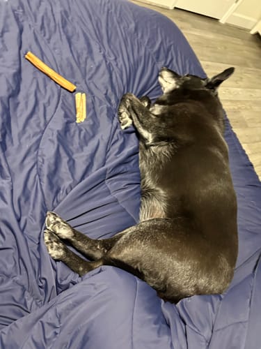 Customer photo review of Super Bull Sticks