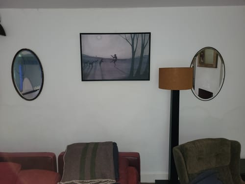 Customer photo review of Faun by Moonlight | Léon Spilliaert | 1900