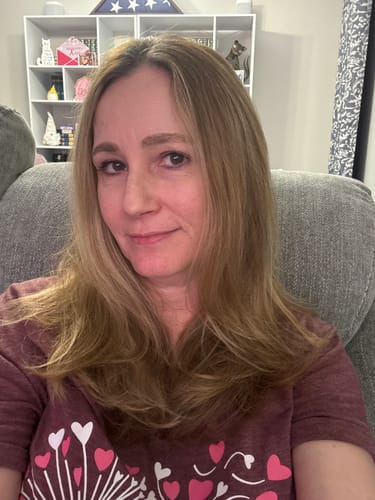 Customer photo review of Weightless Shampoo & Conditioner Set