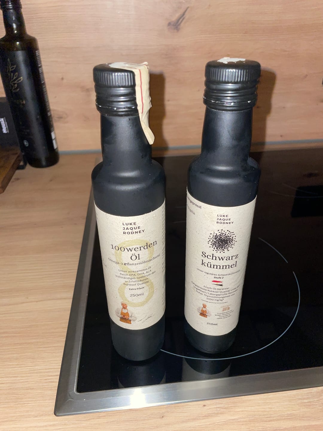 Customer photo review of Schwarzkümmelöl