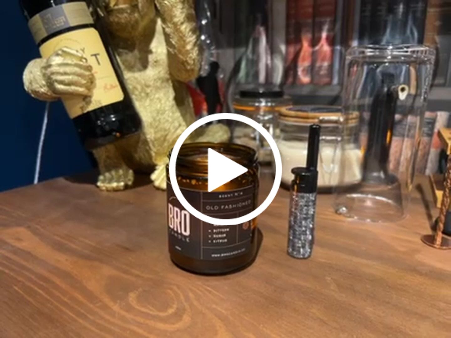 Customer video review of Bro Bundle + FREE Candle Lighter & Gift Box