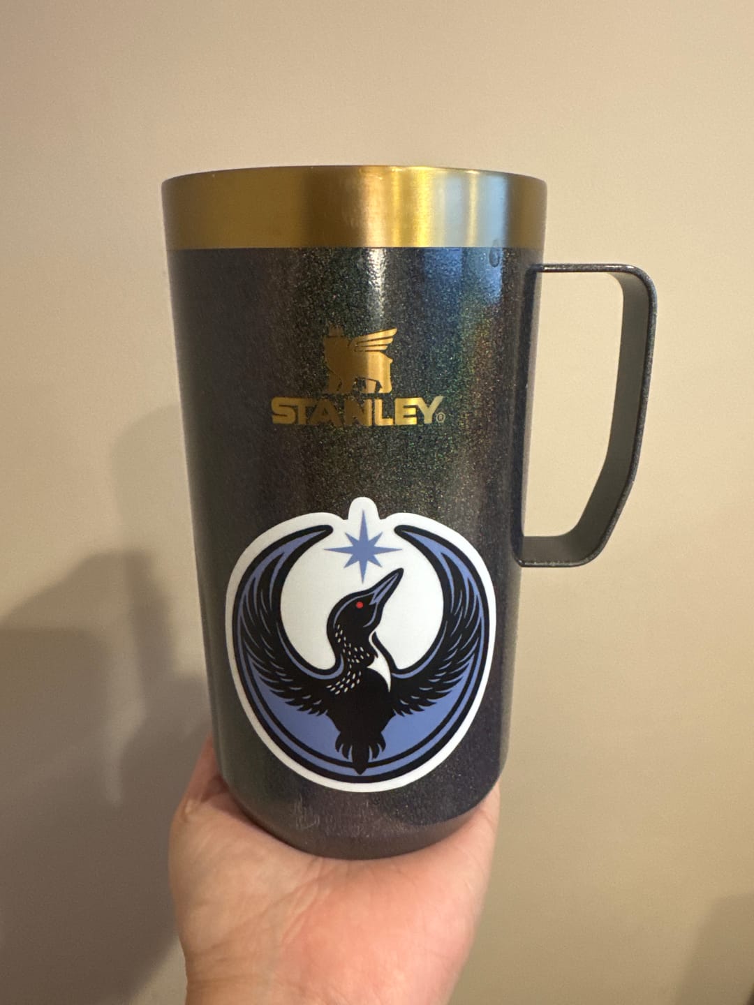 Customer photo review of Rebel Loon Sticker