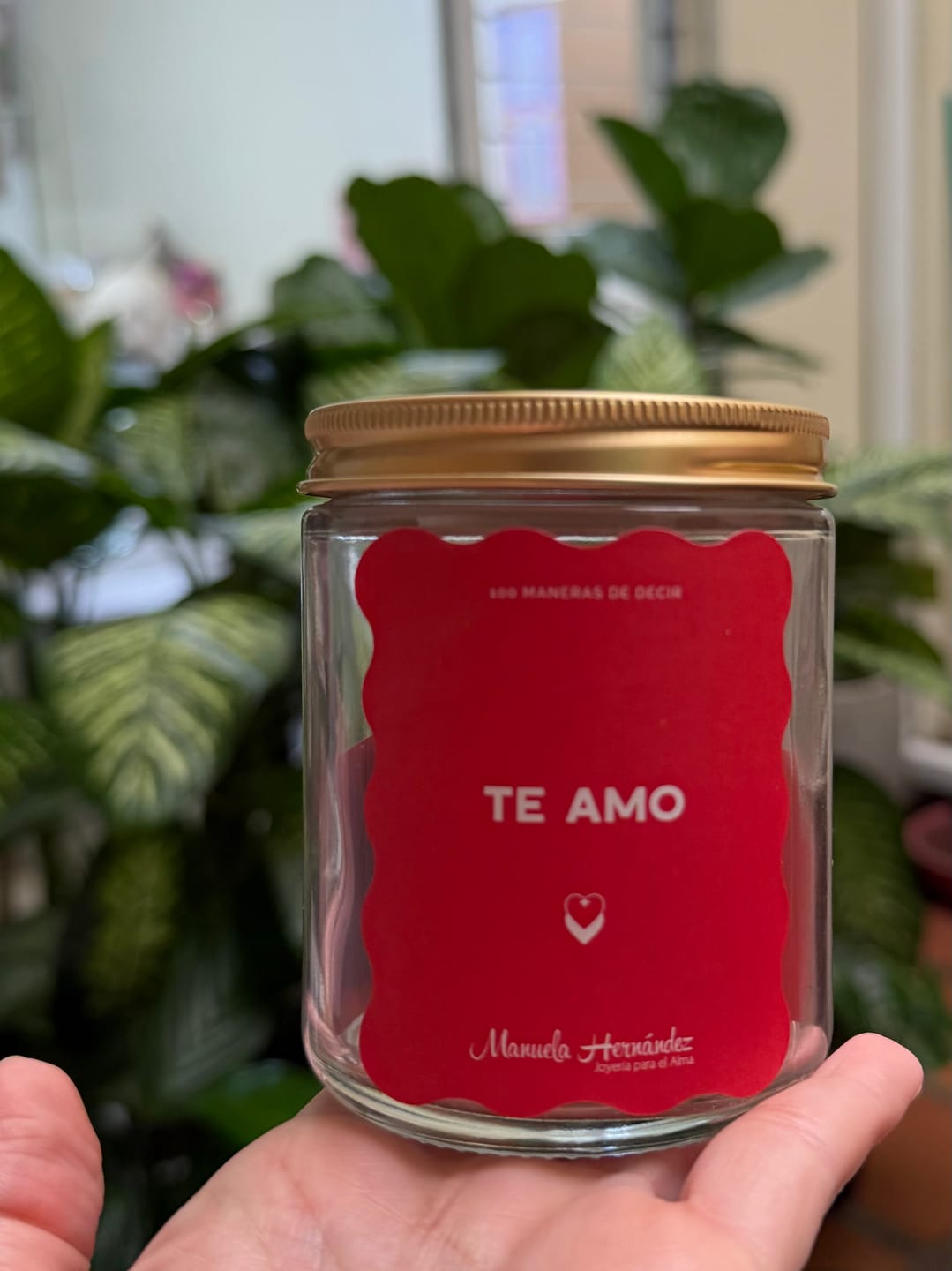 Customer photo review of 100 Maneras de decir TE AMO