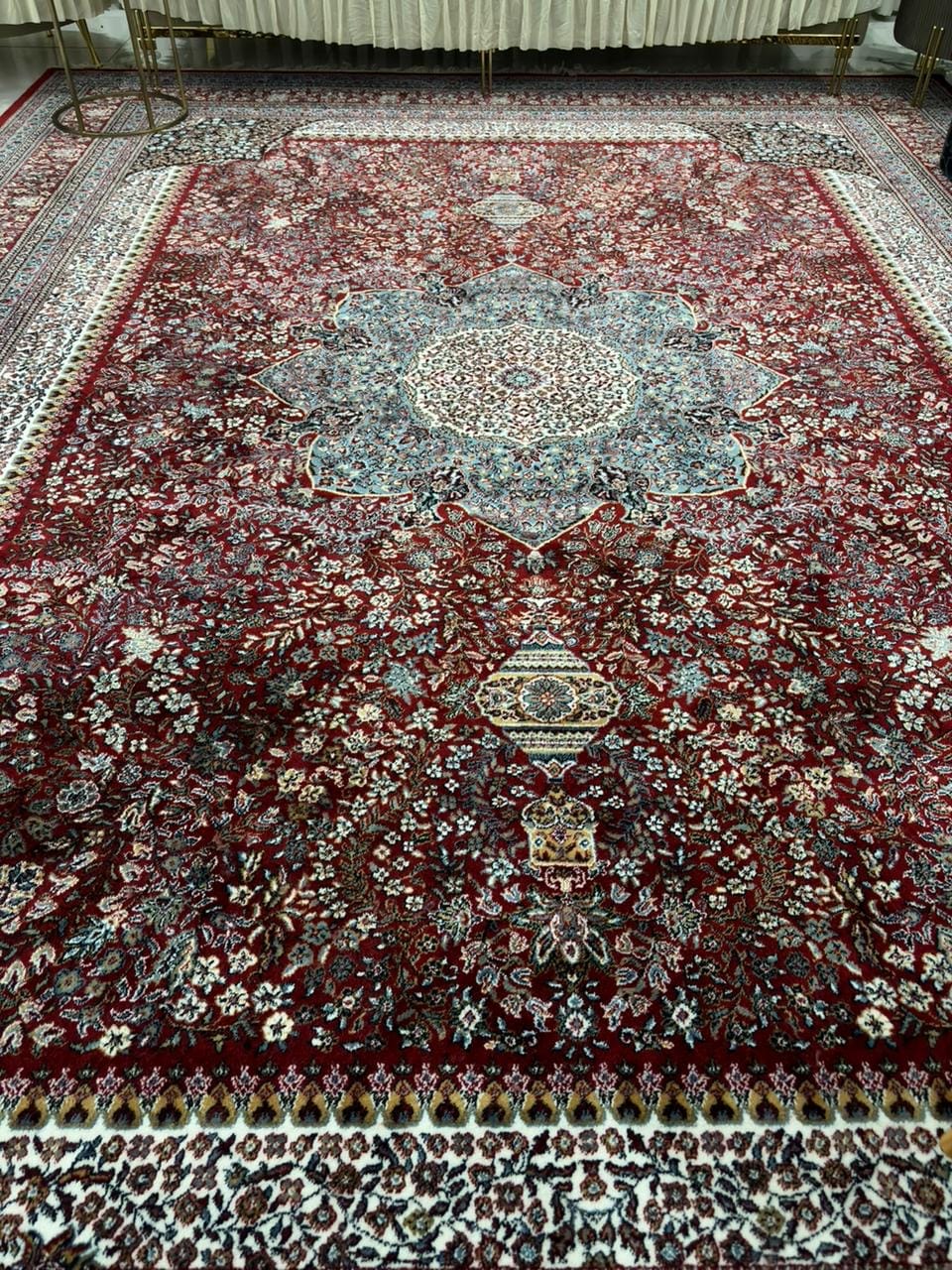 Customer photo review of سجادة كلاسيك - بورصه