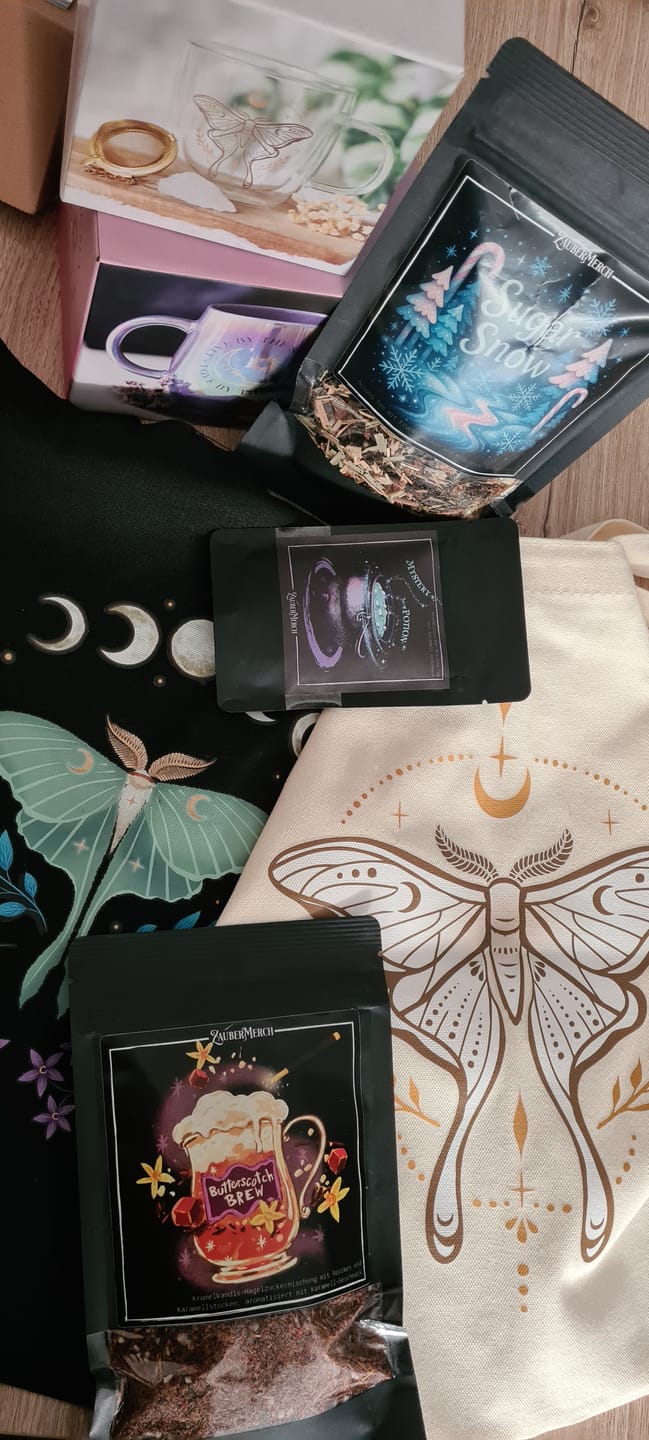 Customer photo review of Sugar Snow – Winterlicher Oolong mit Birne & Zuckersternen | Limitierter Winter Tee