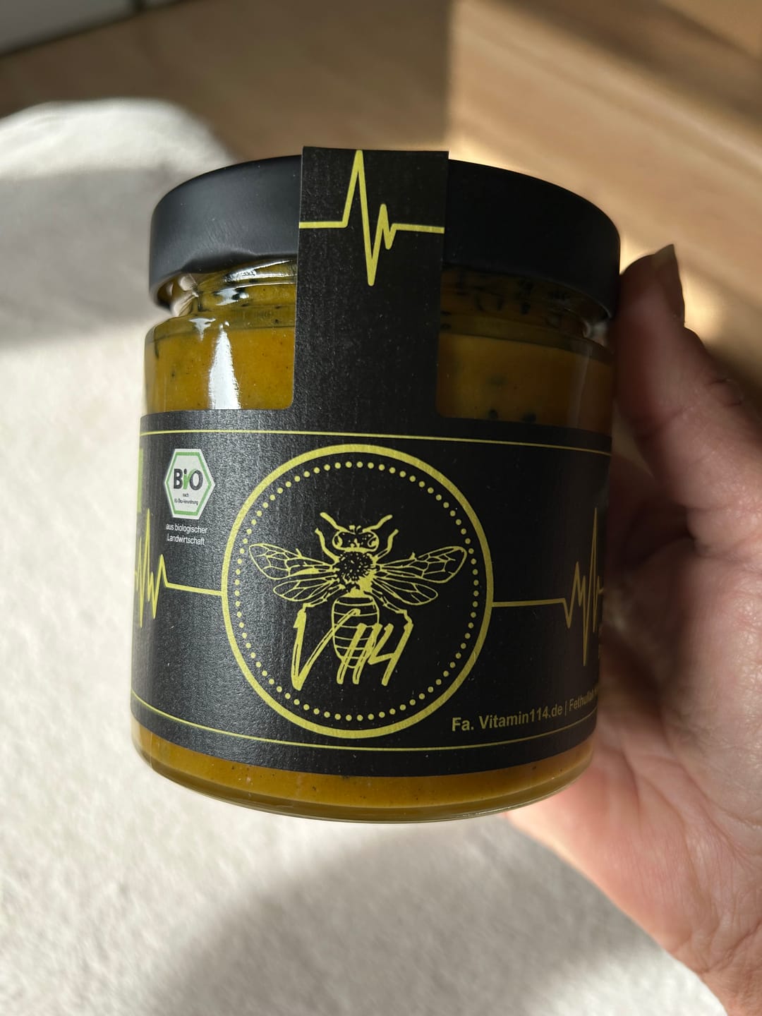 Customer photo review of V114 - Das Original Bio 500g