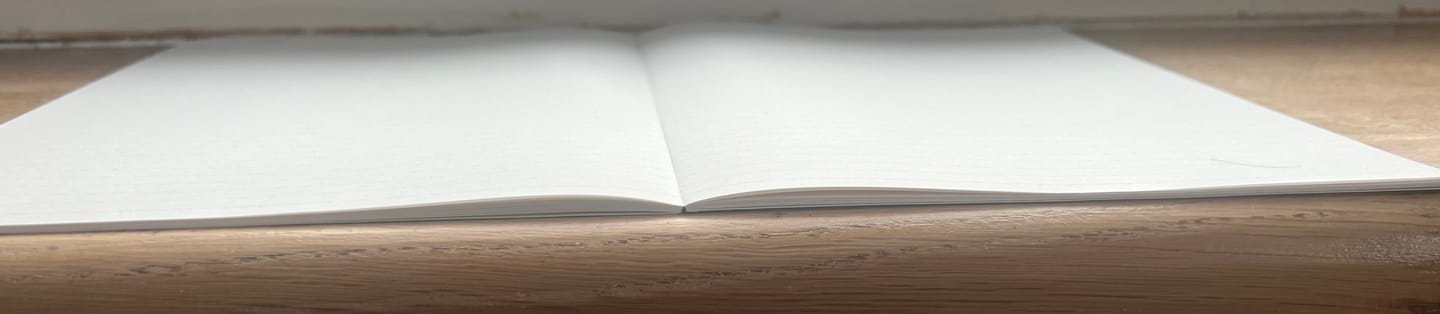 Customer photo review of Japoński Notatnik Kokuyo Campus Flat