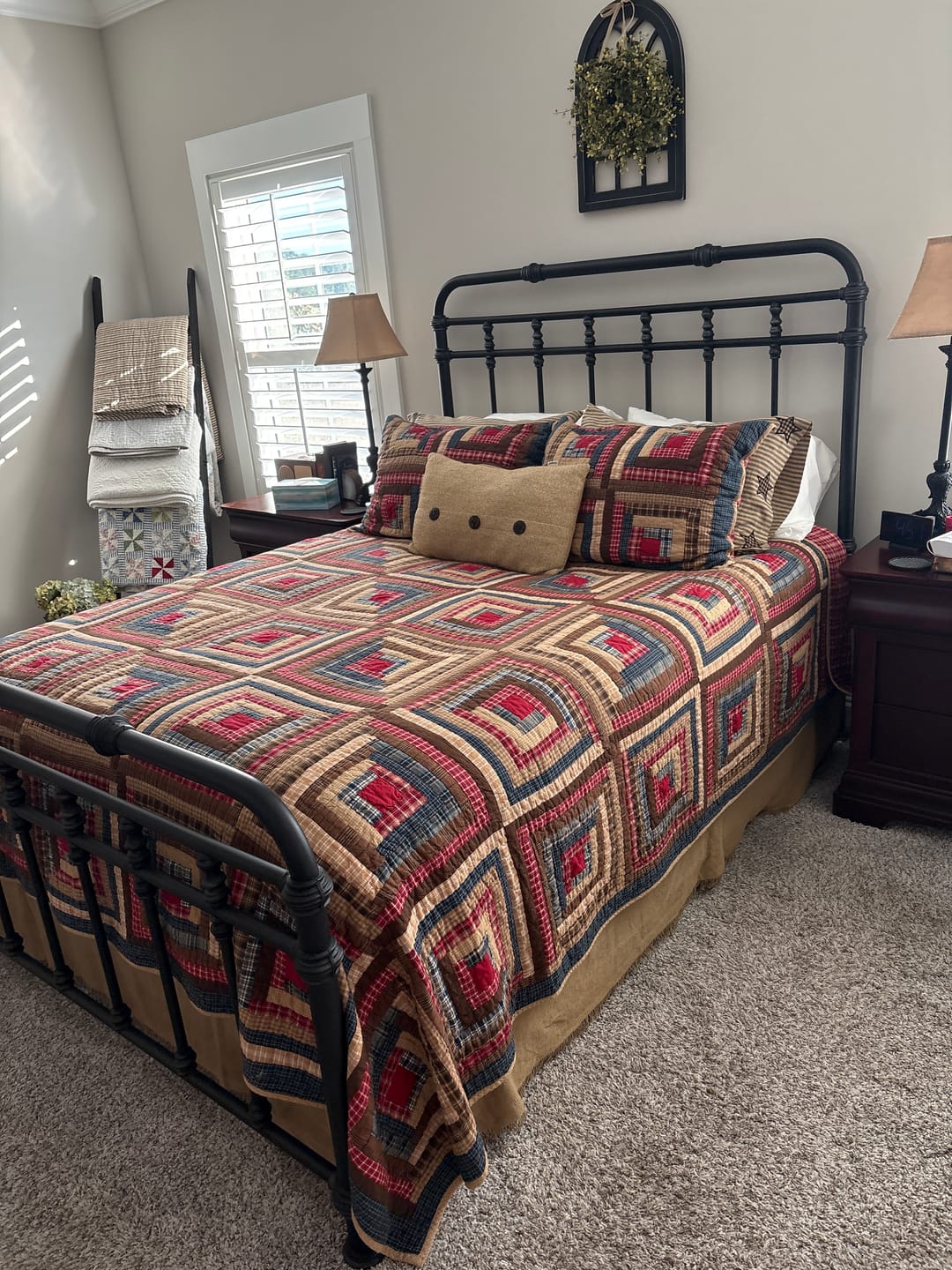 Customer photo review of Muscle Mat Luxury Mattress Topper - 4 Inches Thick