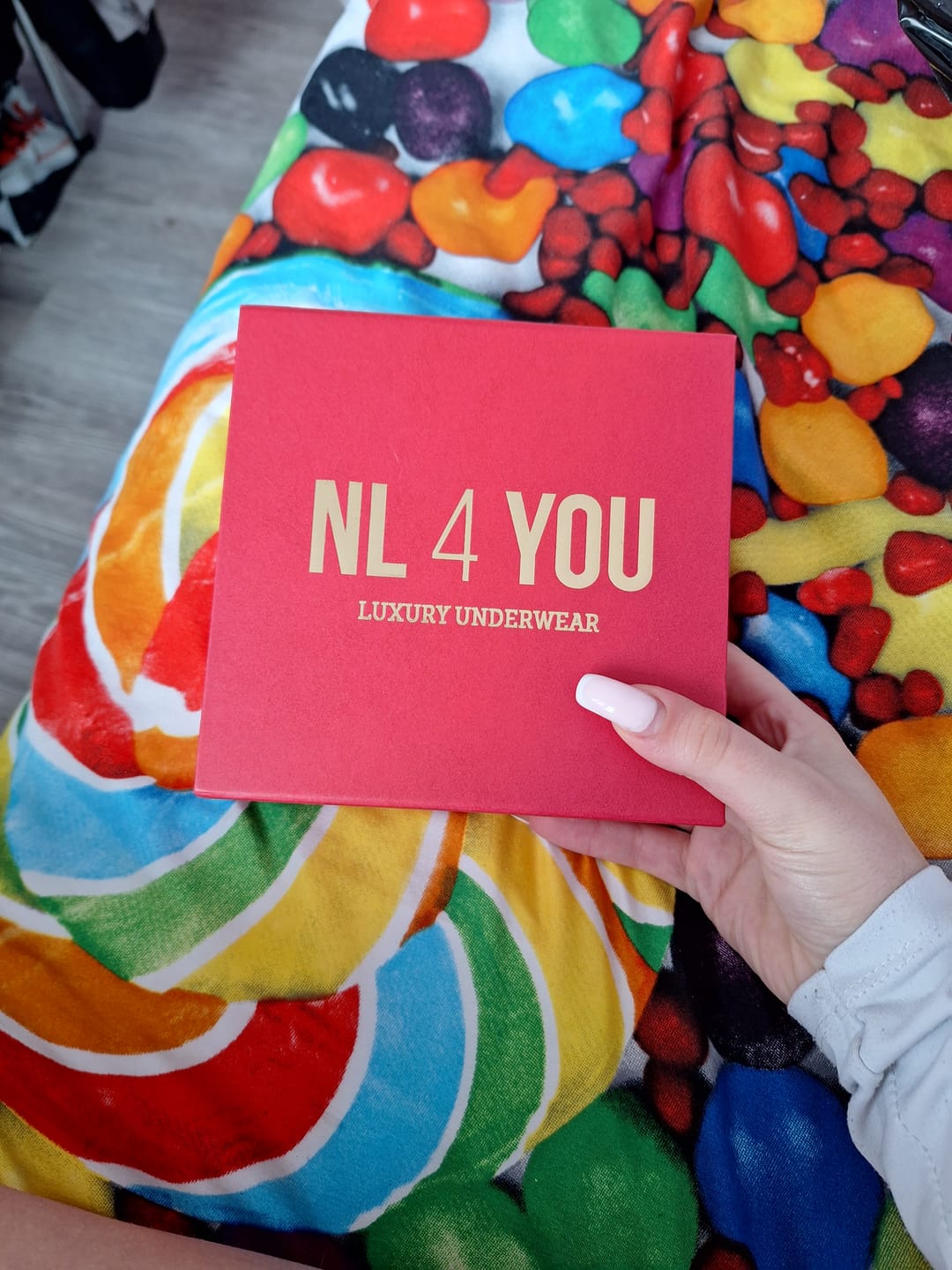 Customer photo review of Луксозна кутия NL4YOU