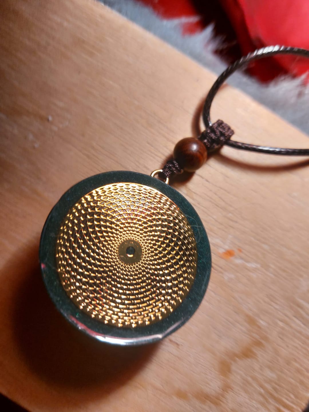 Customer photo review of Pendentif Énergétique "Alignement Sacré"