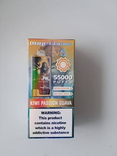 Customer photo review of JNR - RageGorilla 55K - Puff Jetable / Vape Disposable 2% Nicotine