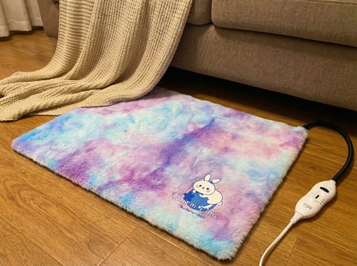 Customer photo review of HeatHaven Plush Thermal Pad™ – The Ultimate Comfort Solution