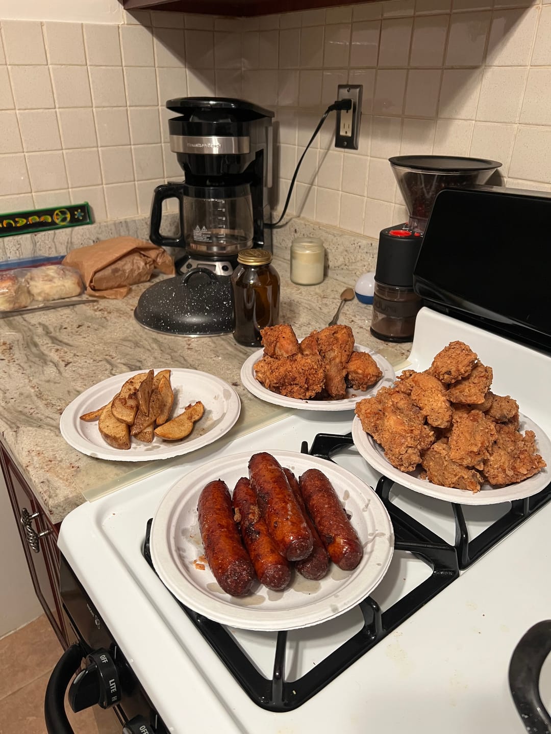 Customer photo review of FARM FRESH BEEF, PORK, CHICKEN BUNDLE
