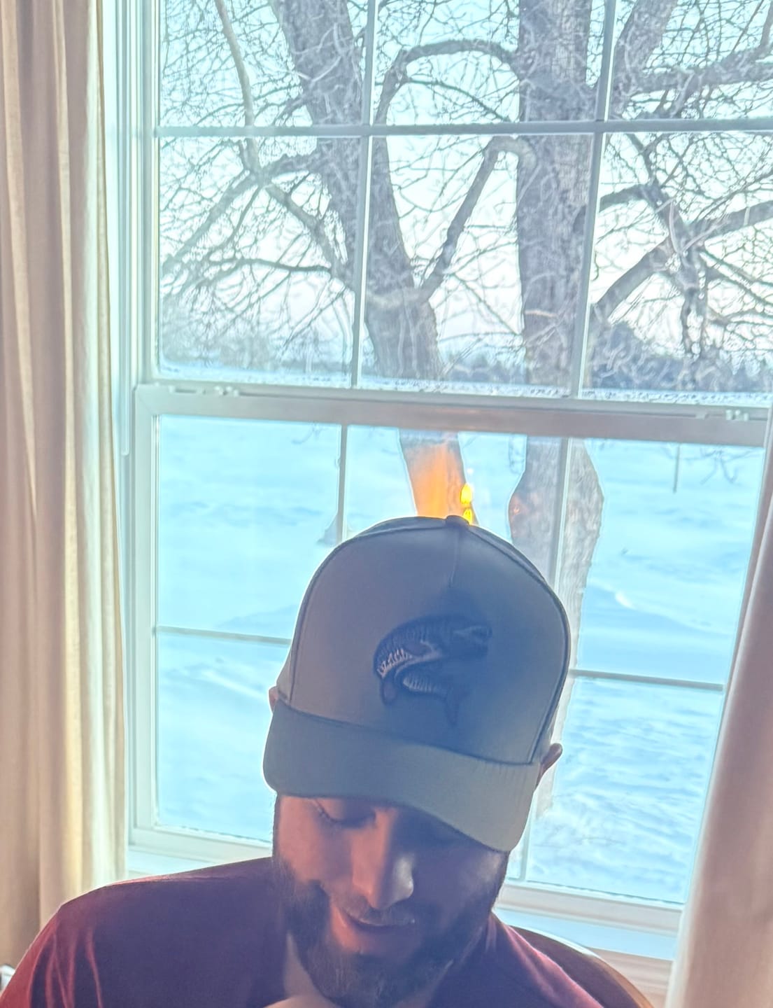 Customer photo review of Monster Hat