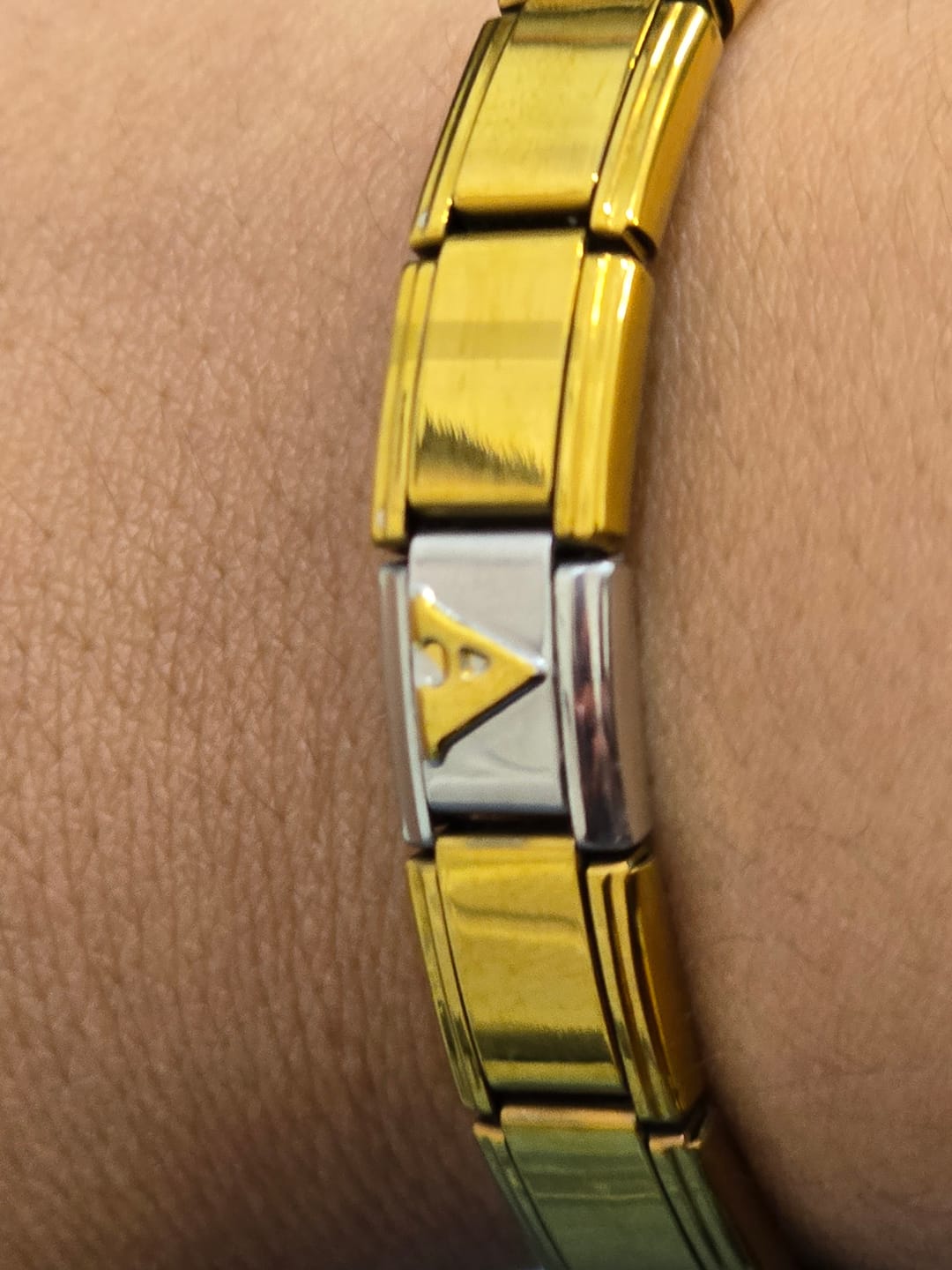 Customer photo review of Charm Letra A