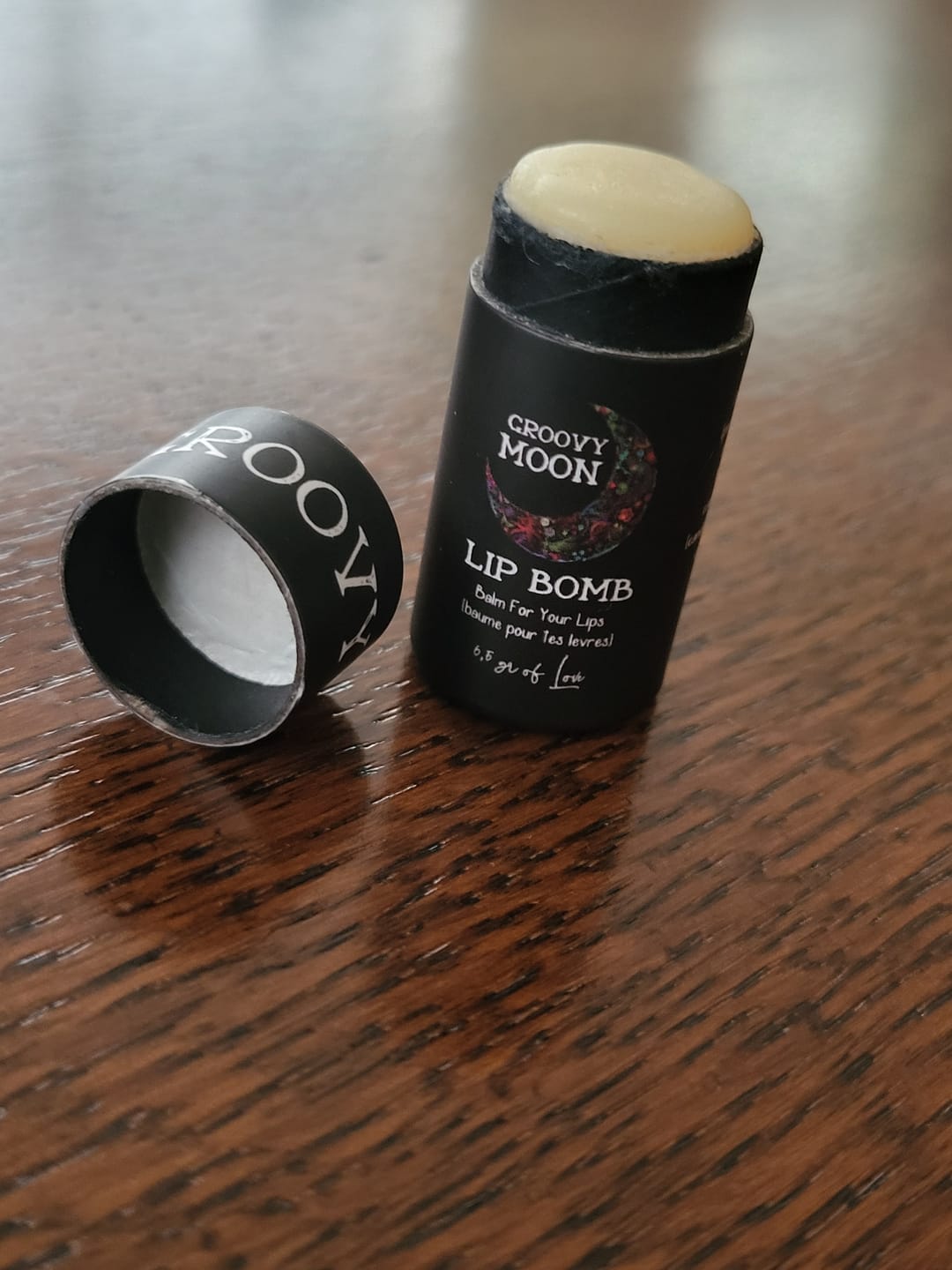Customer photo review of Get Groovy Lips Lip Balm