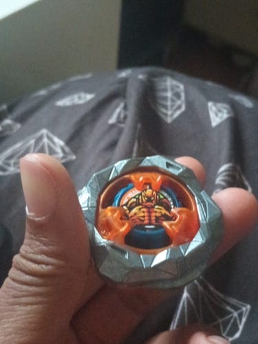 Customer photo review of Takara Tomy Beyblade X UX-13 Booster Golem Rock 1-60 UN