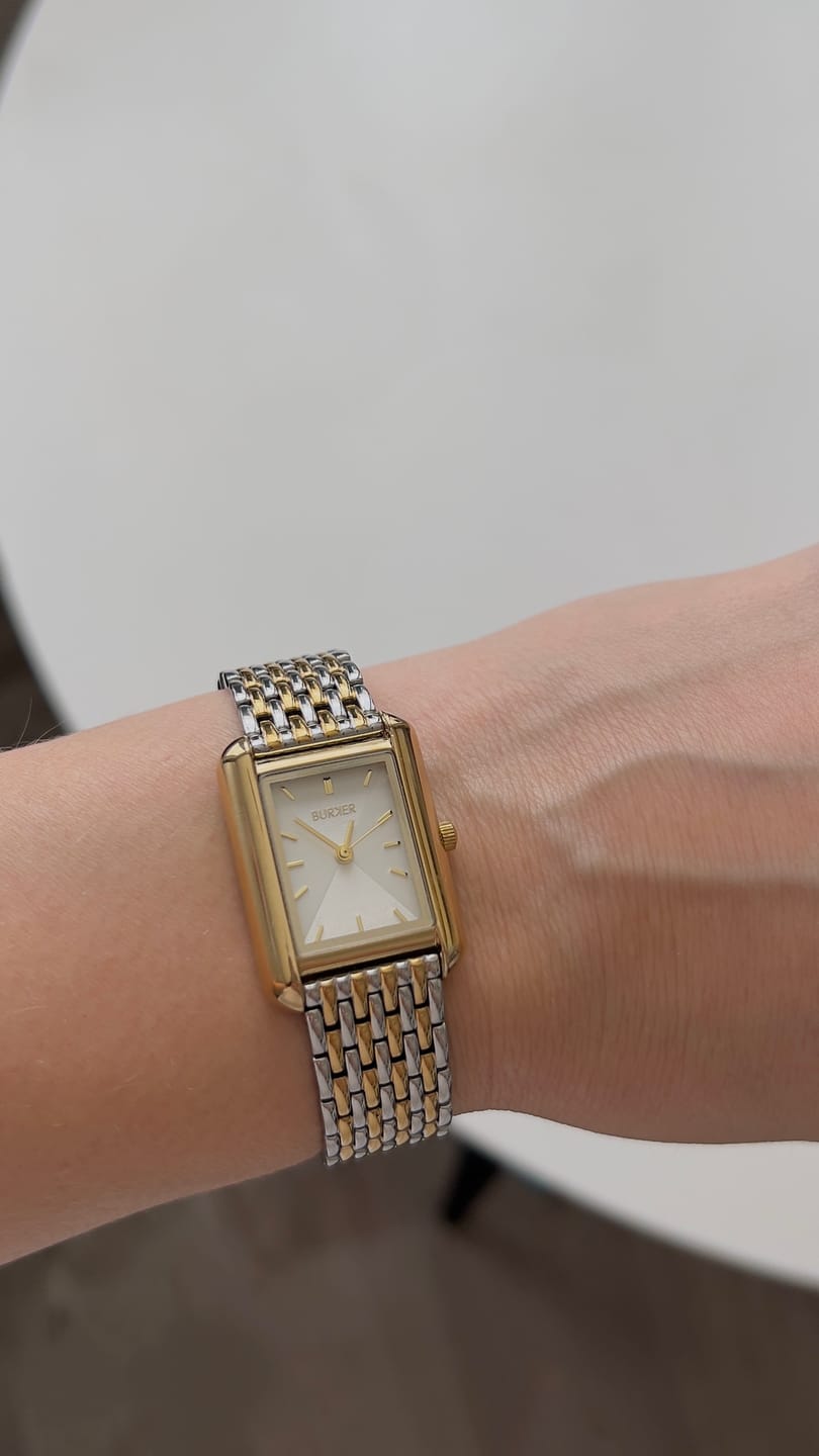 Customer photo review of Olivia Gold Silver