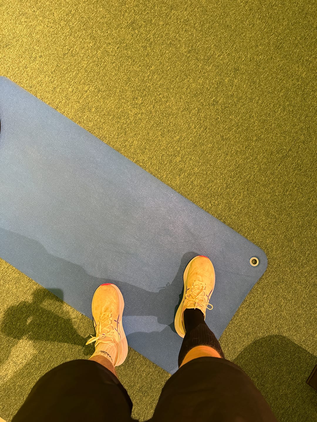 Customer photo review of eXtend High – Kompressiosukat – Musta / Lime