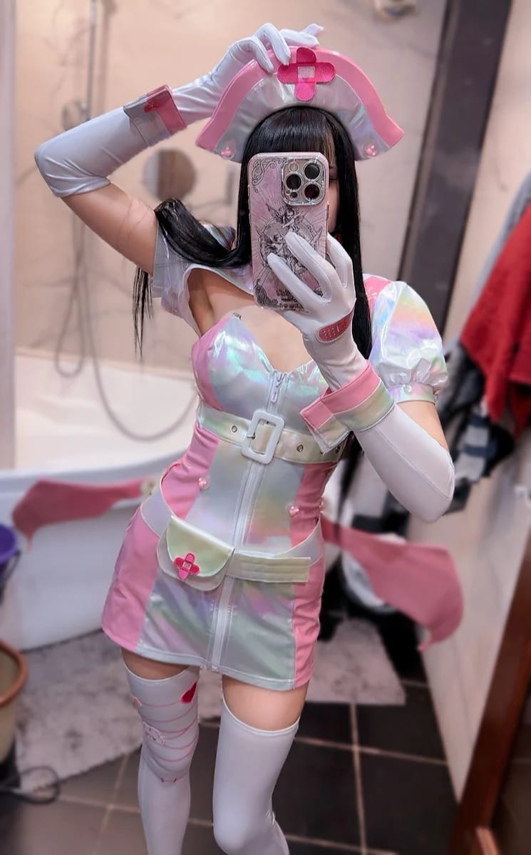 Customer photo review of Muse Dash Buro Nocturne Bloodheir Costume & wig