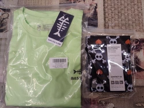 Customer photo review of Men's UPF 50+ Long Sleeve Fishing Shirt FS01M