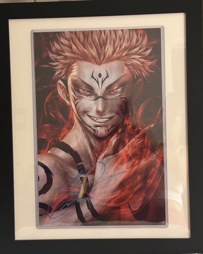 Customer photo review of Inner Demon Pt.2 [Autographed] [w/ PSA Authentication]