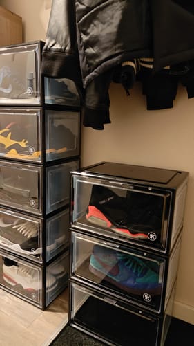 Fotorecensie van een klant over Stackkicks Sneakerbox