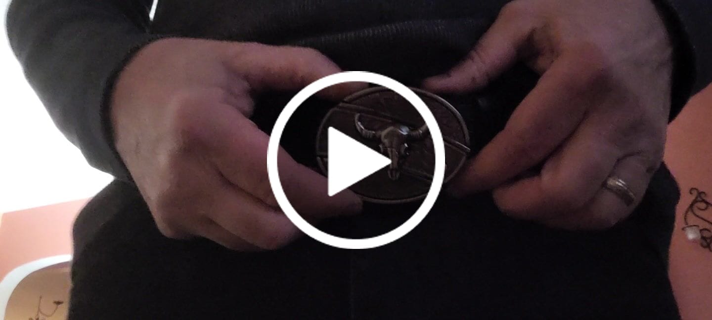 Customer video review of Kowby Original Belt