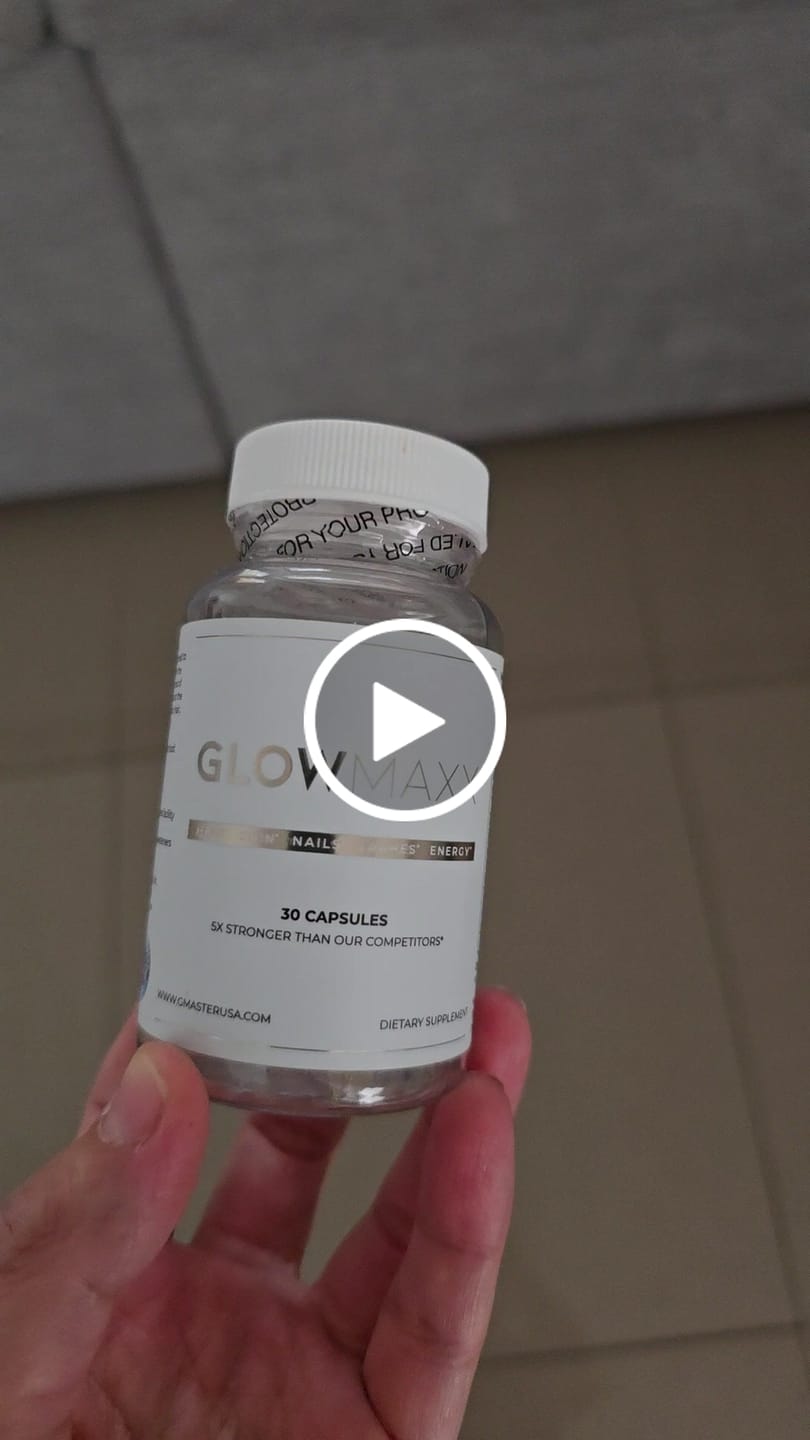 Customer video review of GLOW MAXX