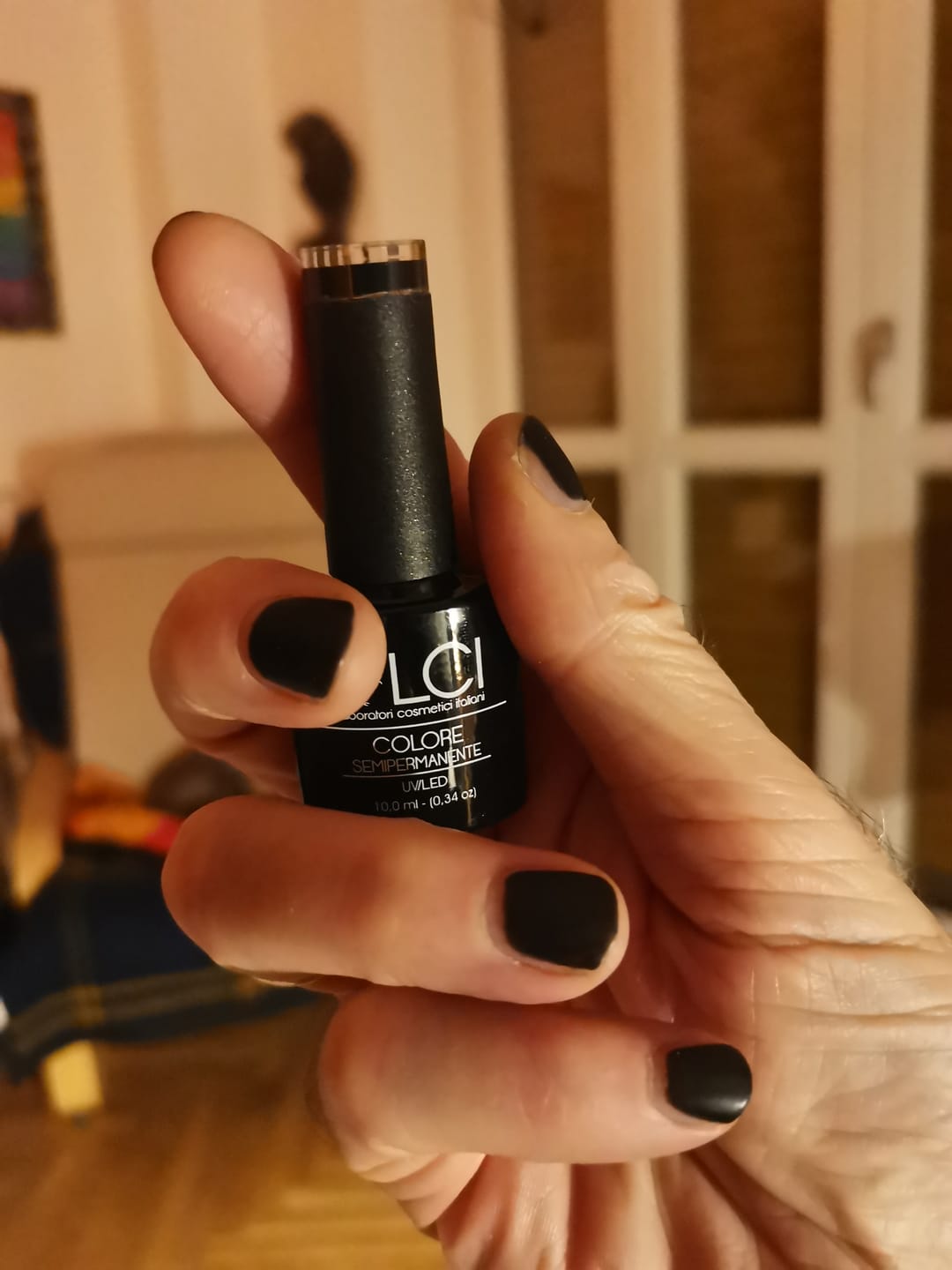 Customer photo review of Smalto Semipermanente LCI -  Nero
