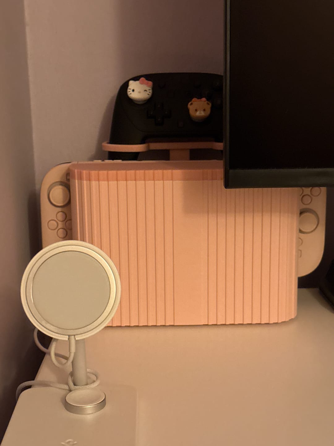 Customer photo review of Docki - Nintendo Switch 2 Dock Cover With Storage