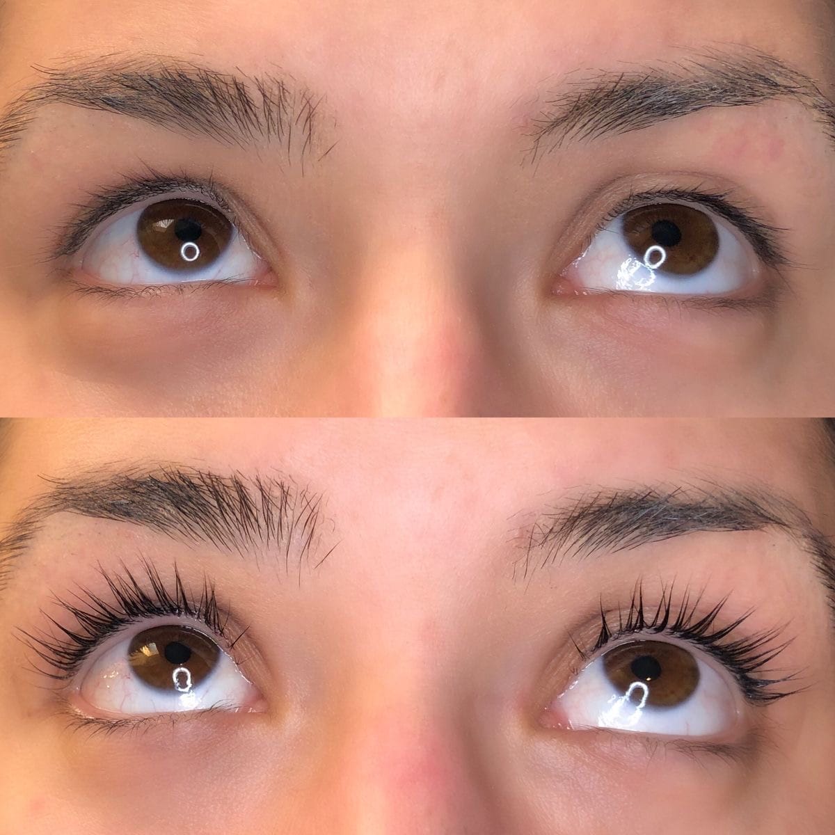 Customer photo review of WIMPERNSERUM