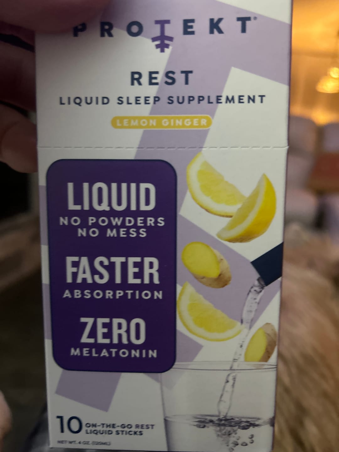 Customer photo review of REST FORMULA