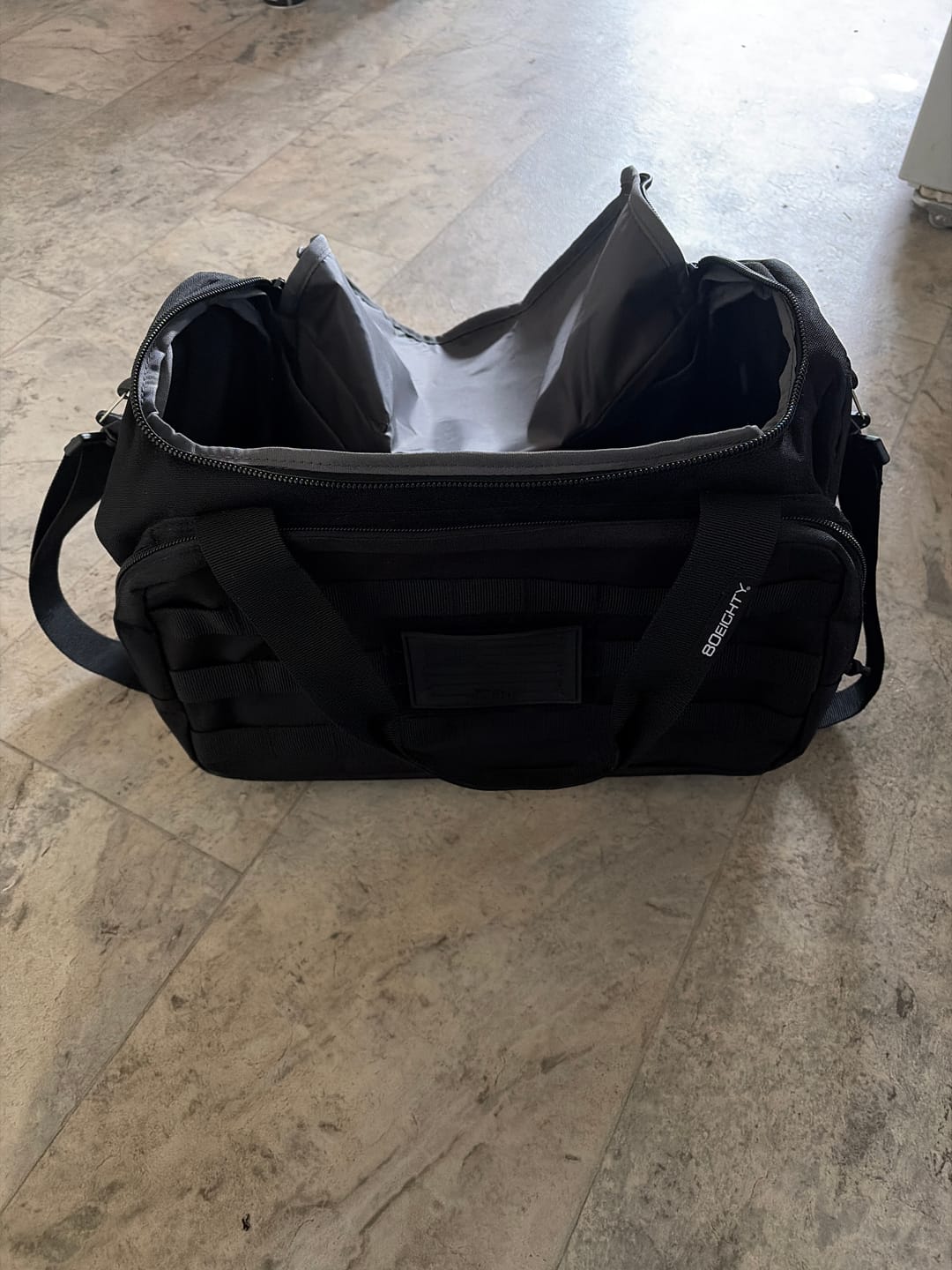 Customer photo review of 80Eighty® Commando Raven GearBag
