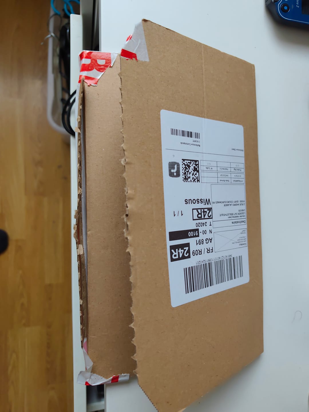 Customer photo review of Livraison Prioritaire