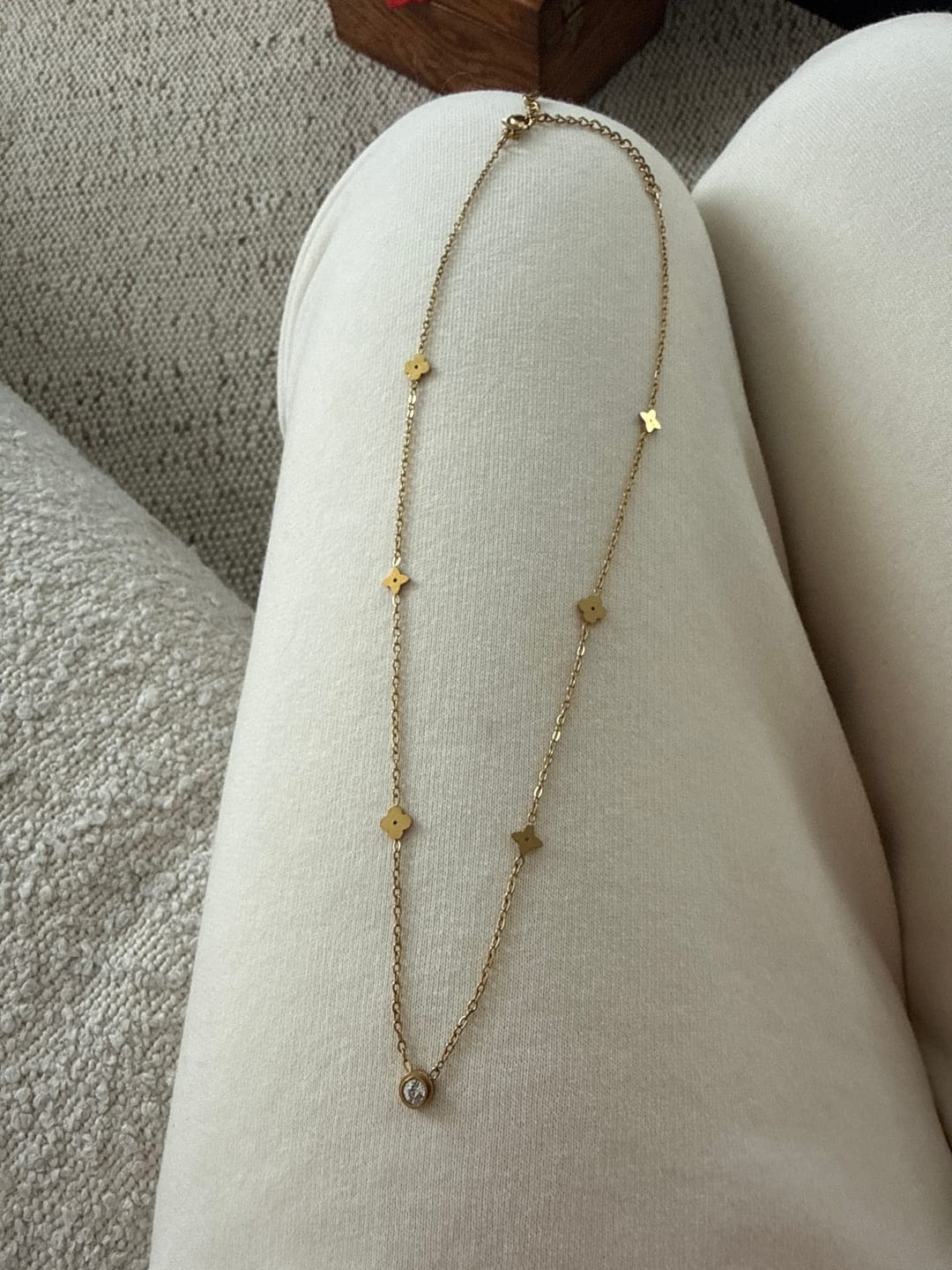 Customer photo review of Clover Cutie Chain (Bundle)