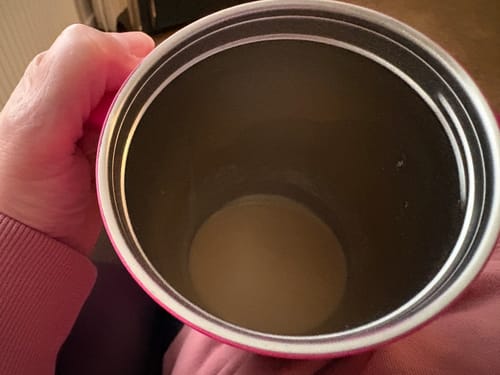 Customer photo review of High-Protein Fat-Burning Coffee 🤩