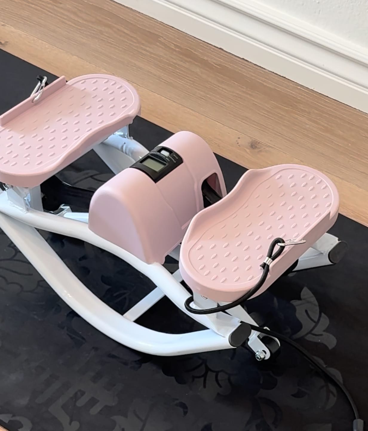 Customer photo review of The Rock Stepper