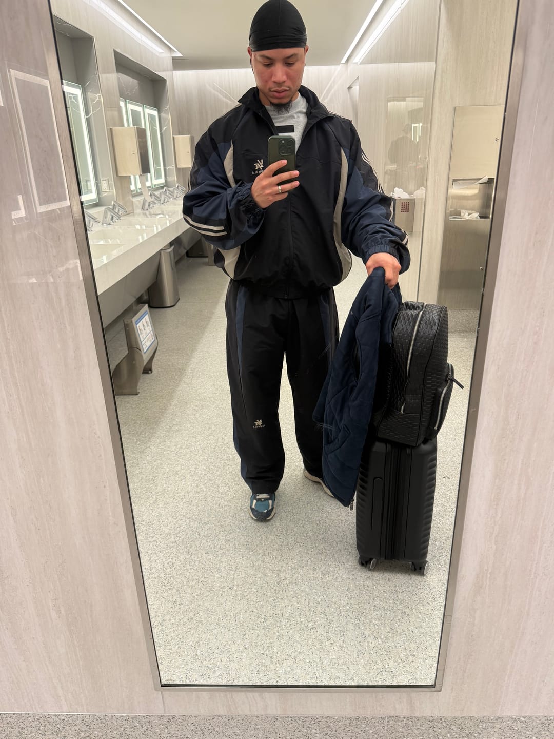 Customer photo review of 5205 - Fight Week Tracksuit
