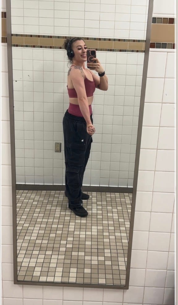 Customer photo review of 2007 - XX Strap Sweats